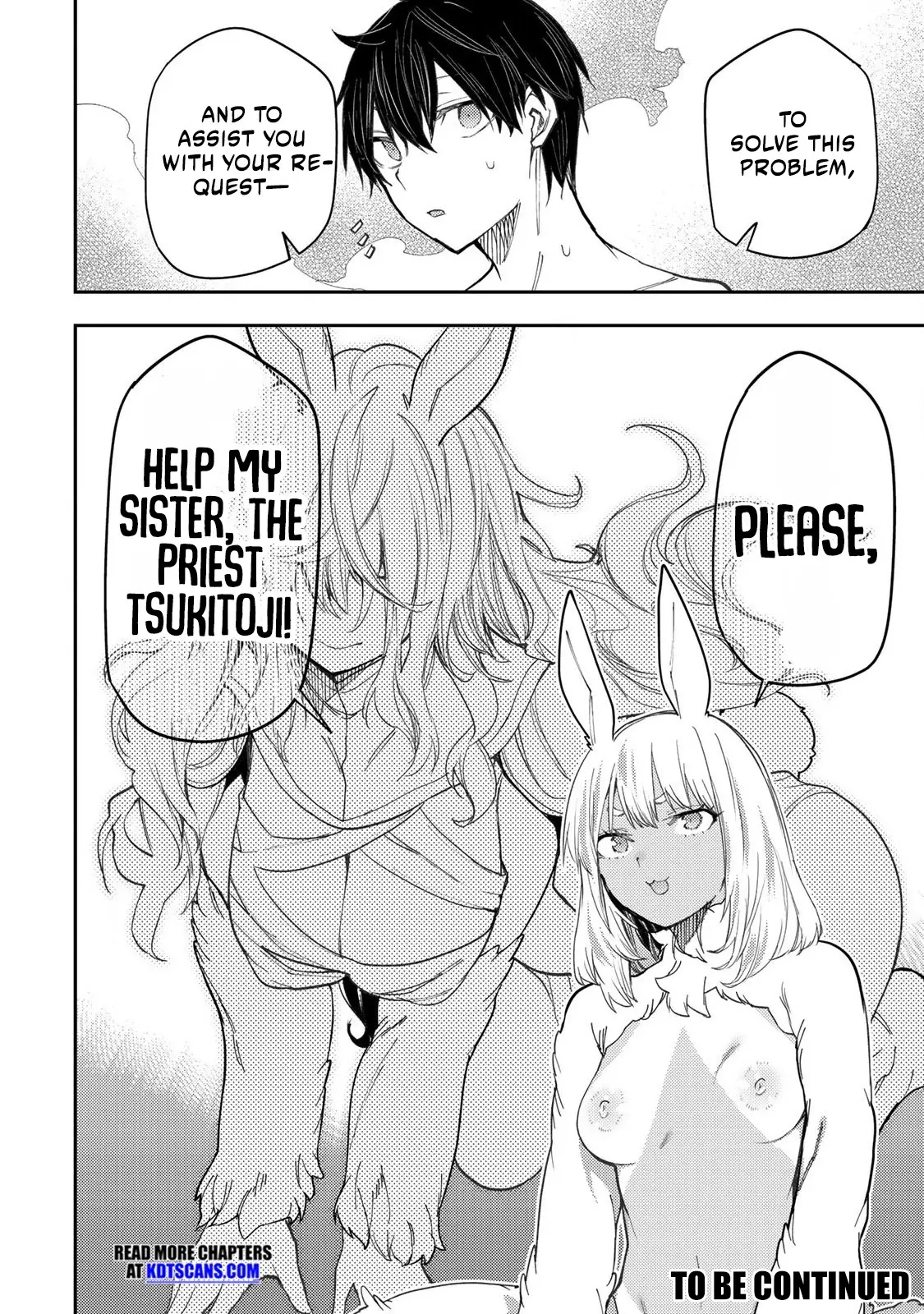 Secret Rites with the Holy Maidens - Chapter 40 - Page 19