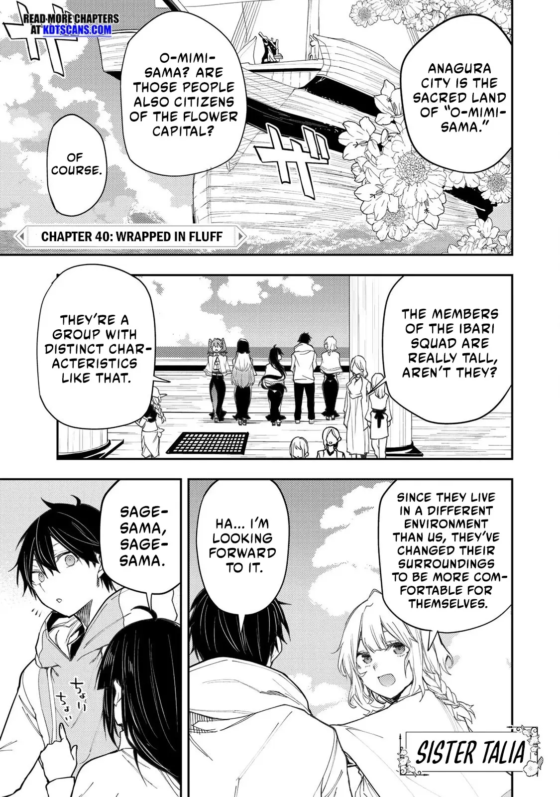 Secret Rites with the Holy Maidens - Chapter 40 - Page 2