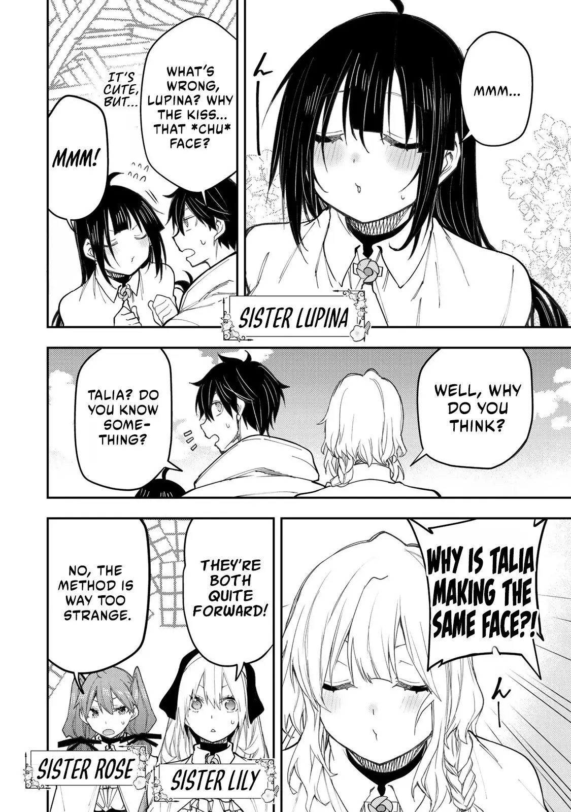 Secret Rites with the Holy Maidens - Chapter 40 - Page 3