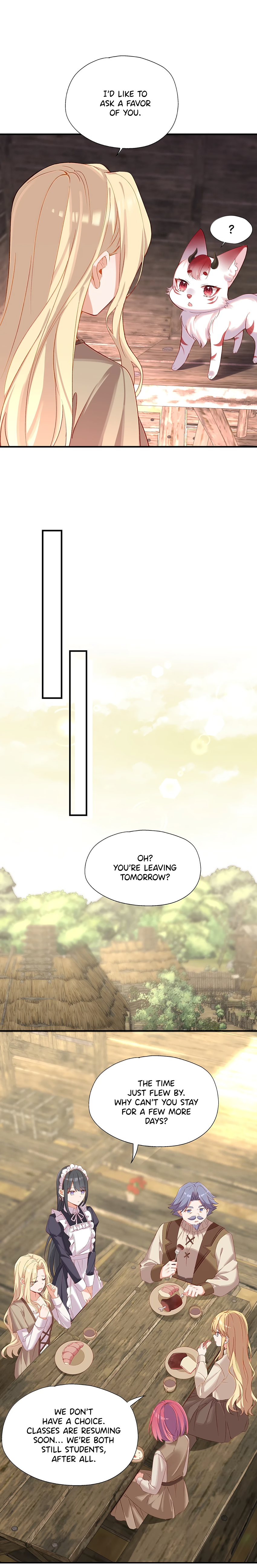 Please Bully Me, Miss Villainess! - Chapter 111 - Page 7