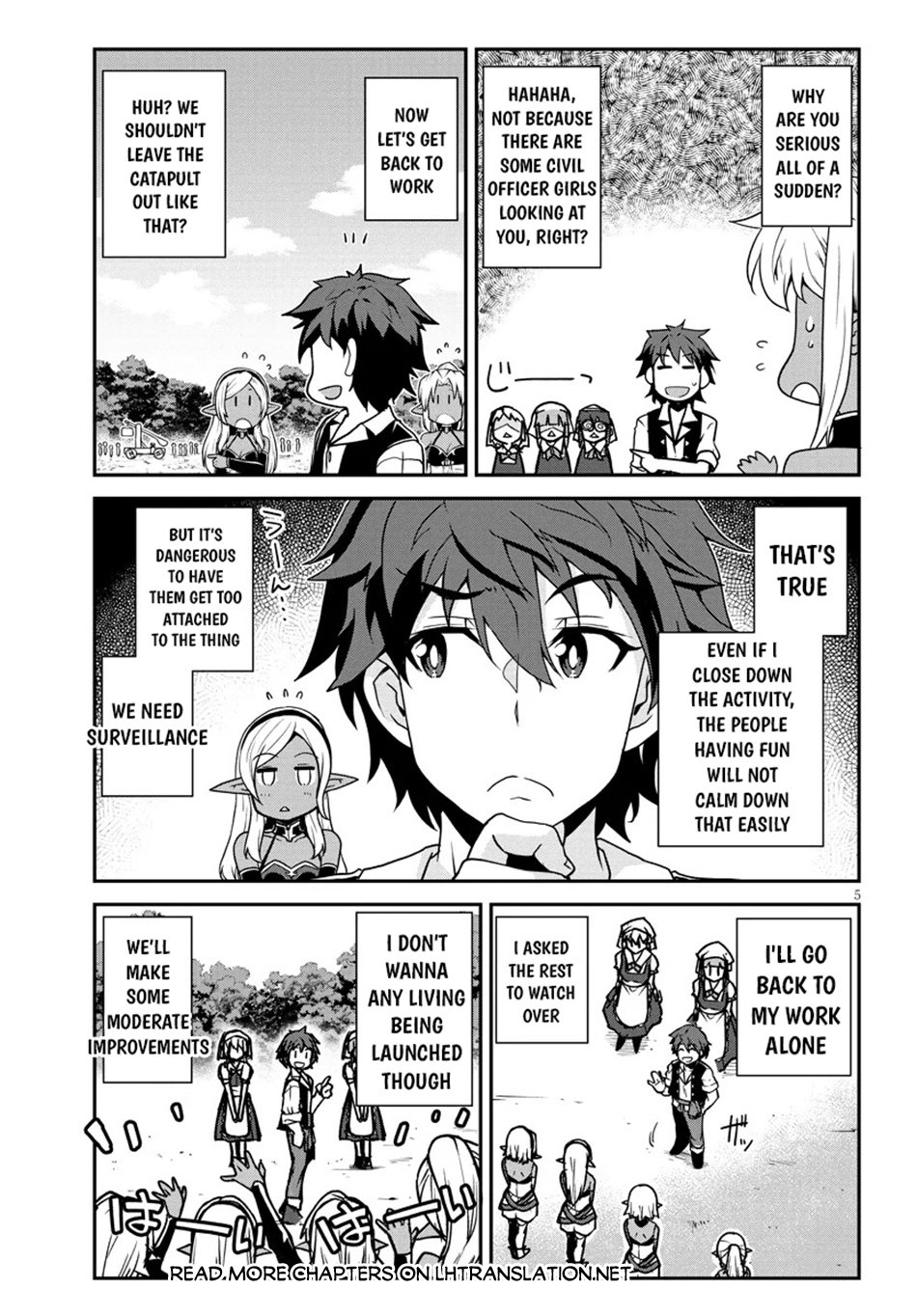 Farming Life in Another World - Chapter 266 - Page 6