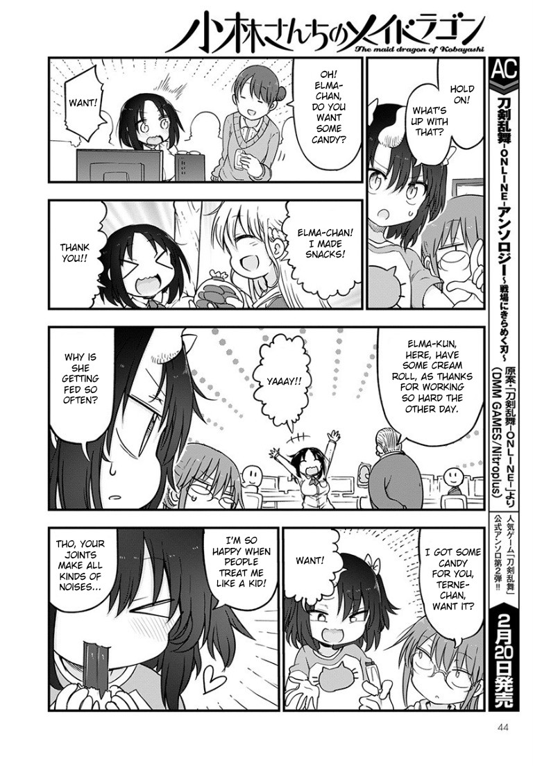 Miss Kobayashi's Dragon Maid - Chapter 92 - Page 10