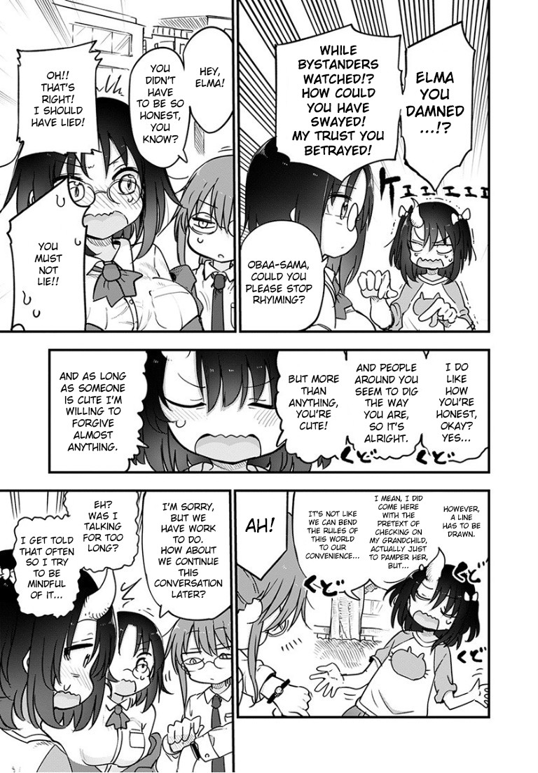 Miss Kobayashi's Dragon Maid - Chapter 92 - Page 5