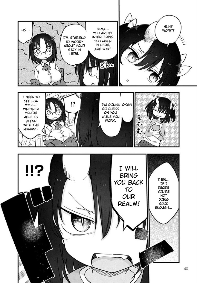 Miss Kobayashi's Dragon Maid - Chapter 92 - Page 6