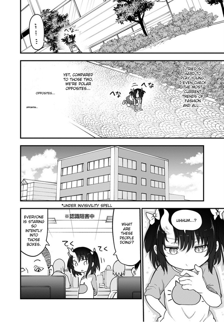 Miss Kobayashi's Dragon Maid - Chapter 92 - Page 8