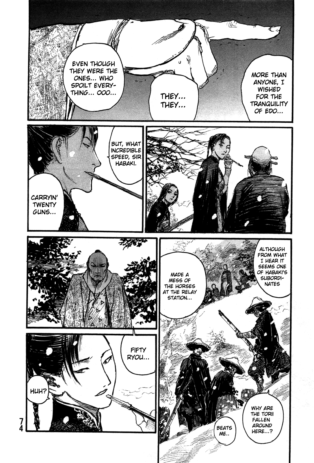 Blade of the Immortal - Chapter 200 - Page 12