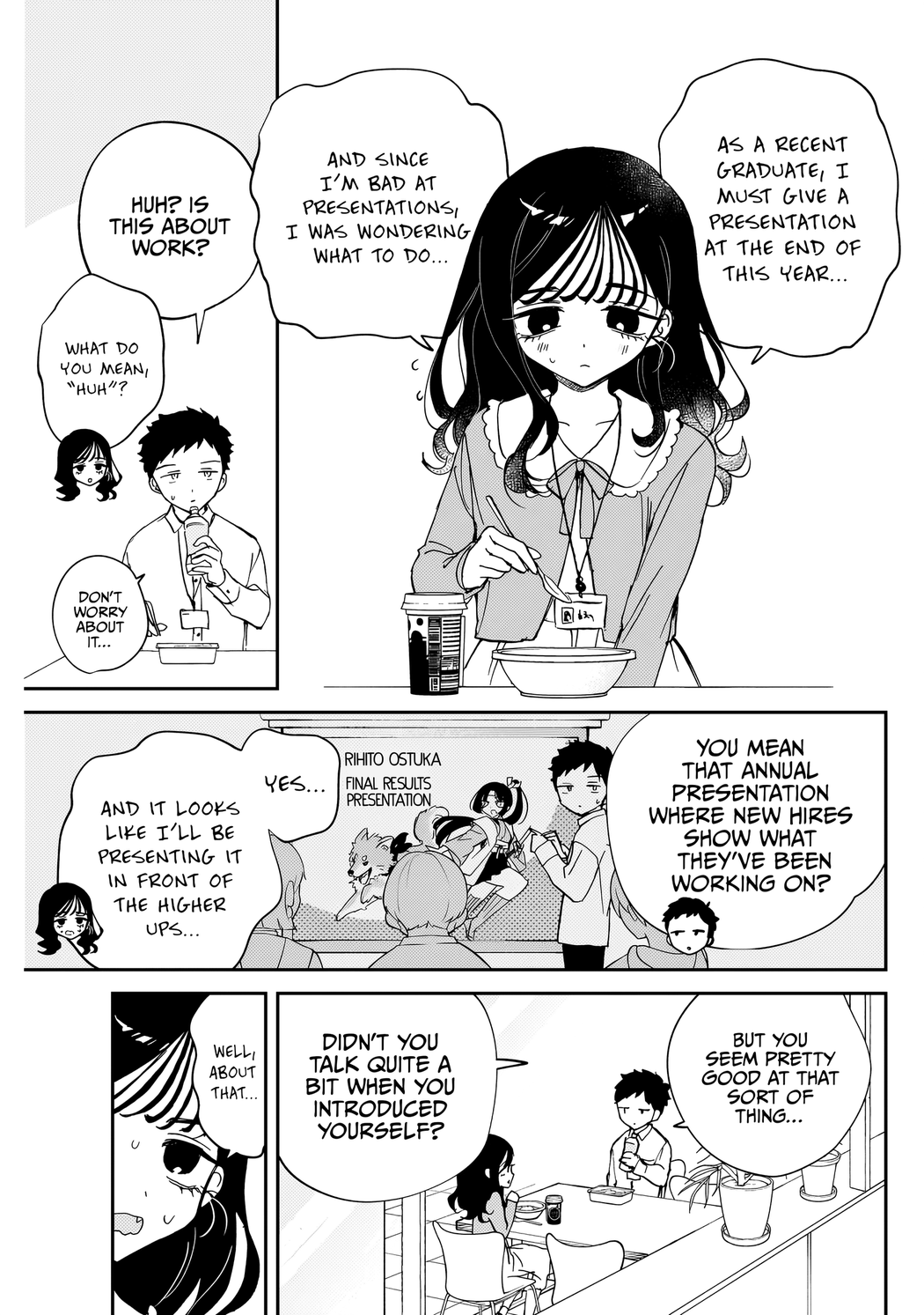 Noa-Senpai is My Friend. - Chapter 83 - Page 4