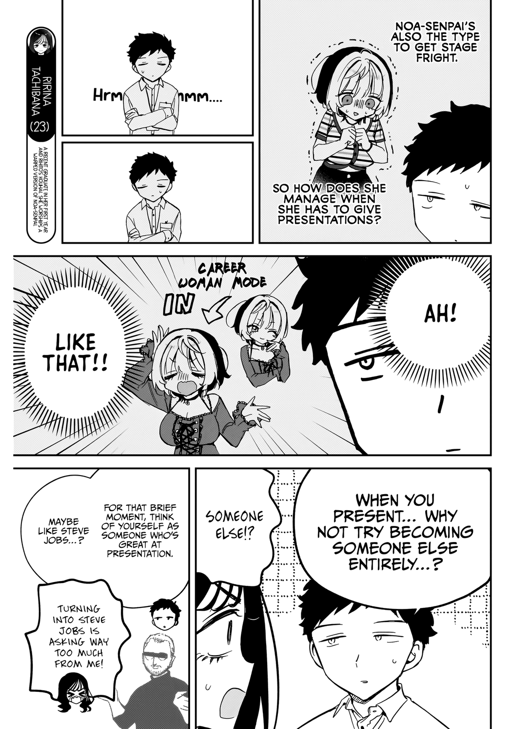 Noa-Senpai is My Friend. - Chapter 83 - Page 8