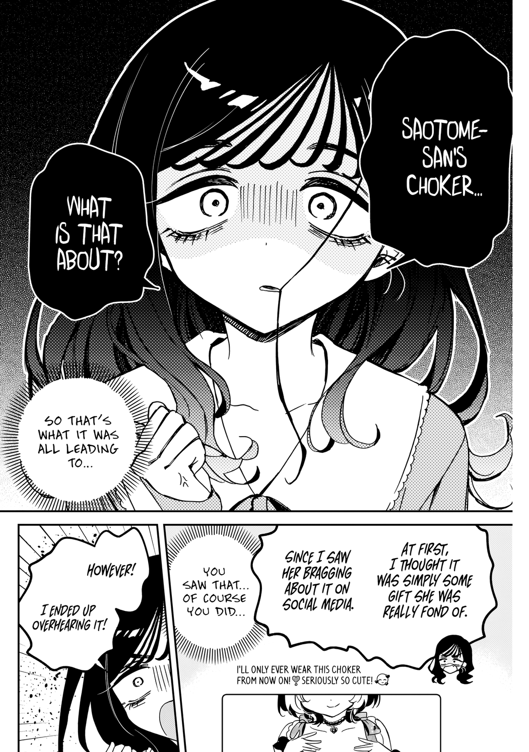 Noa-Senpai is My Friend. - Chapter 83 - Page 11