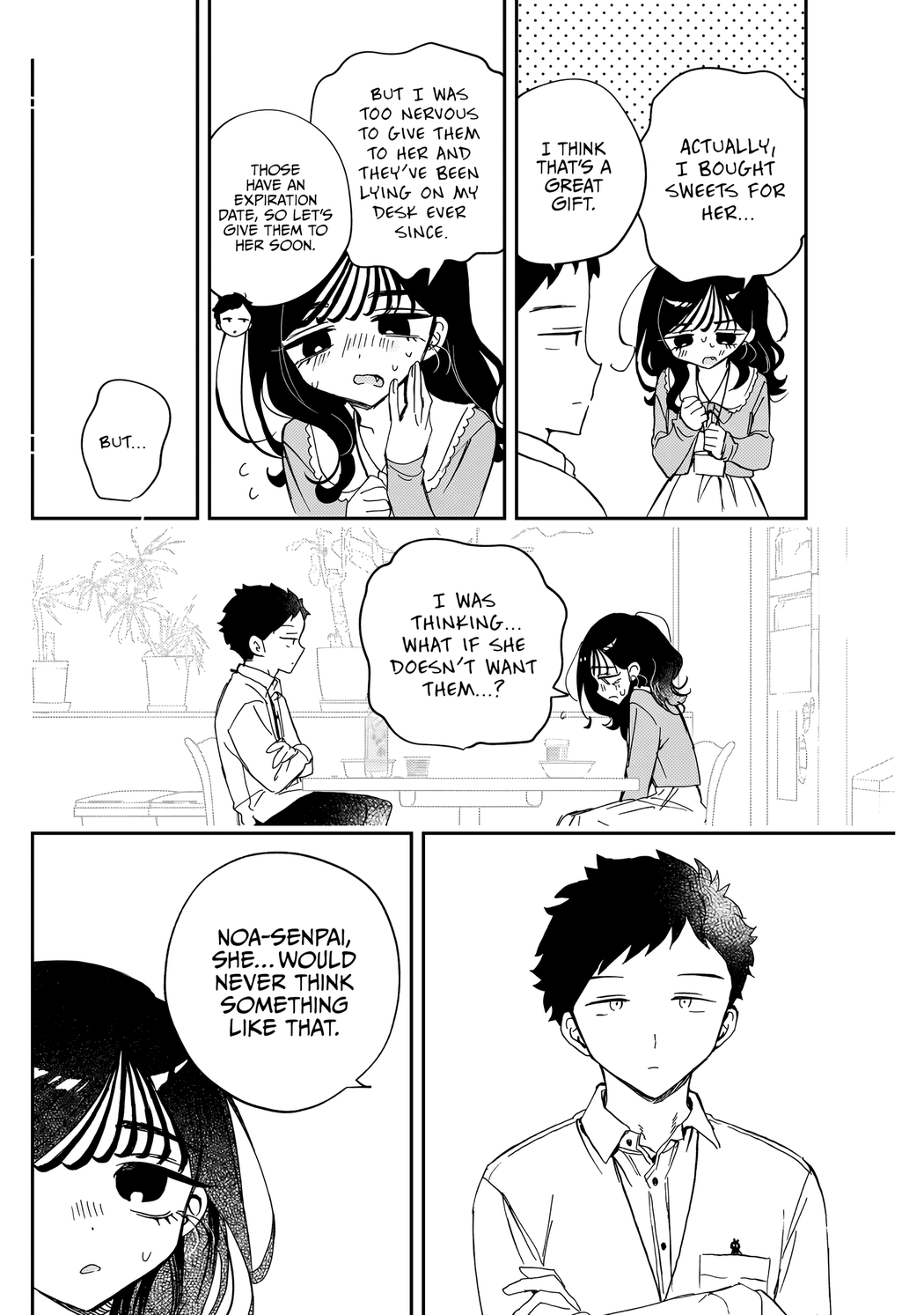 Noa-Senpai is My Friend. - Chapter 83 - Page 15
