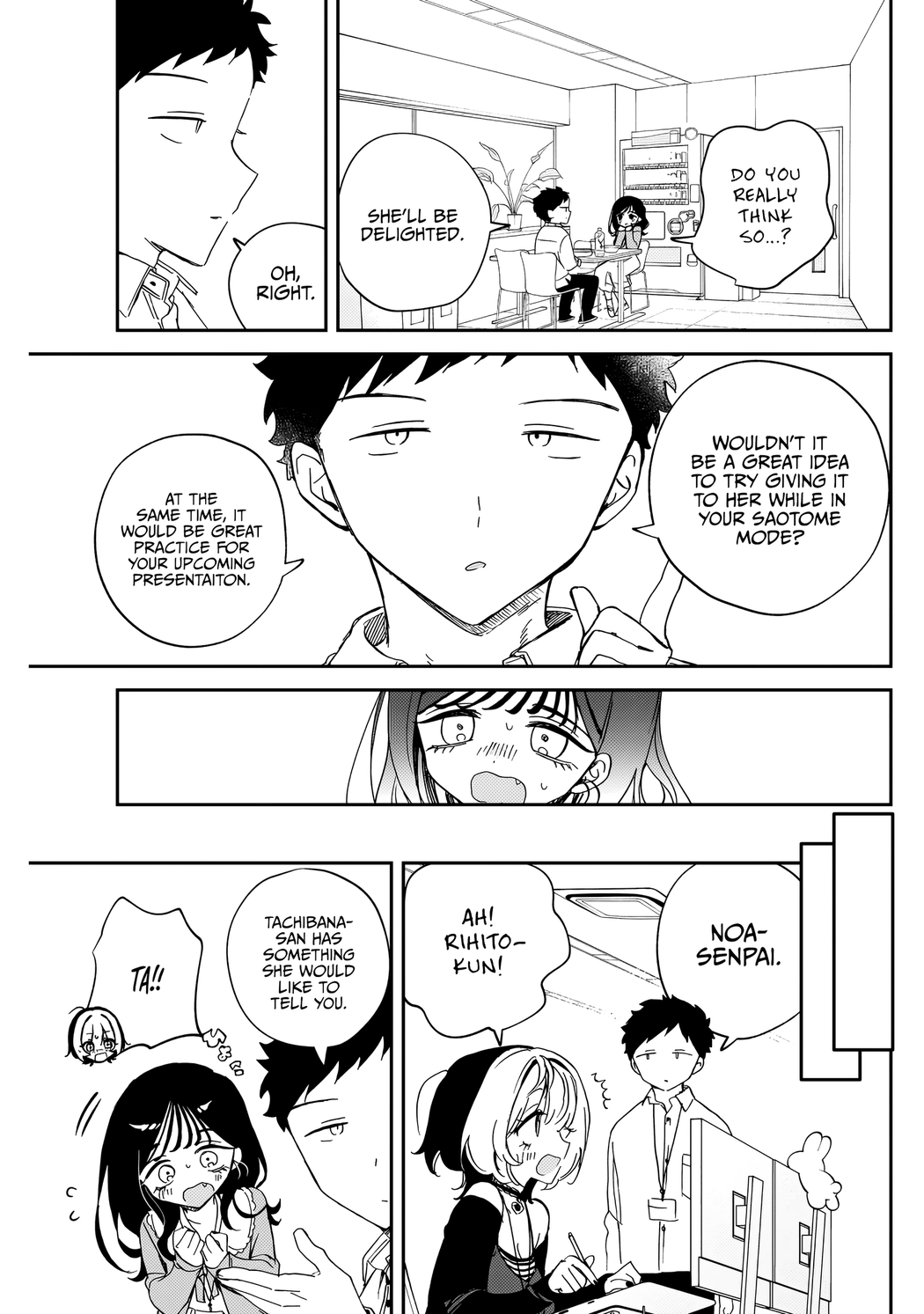 Noa-Senpai is My Friend. - Chapter 83 - Page 16