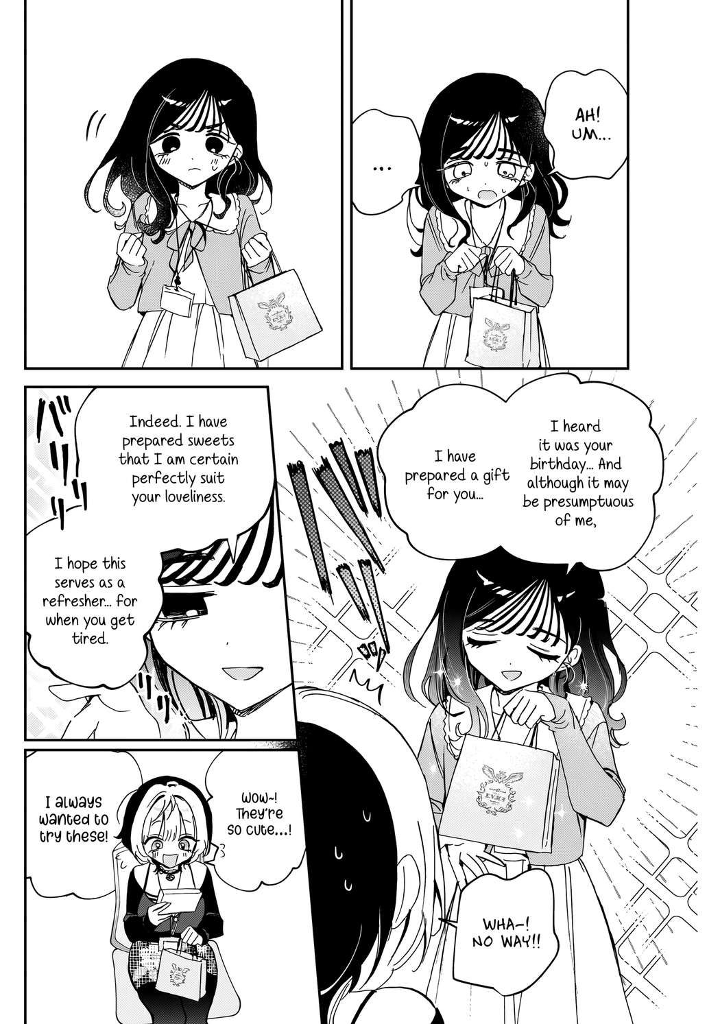 Noa-Senpai is My Friend. - Chapter 83 - Page 17