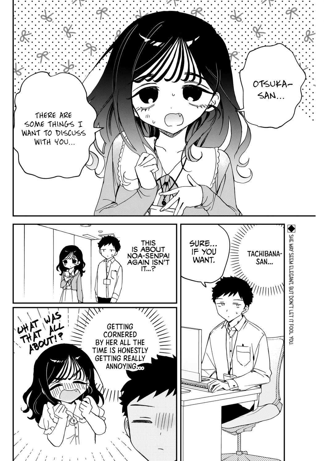 Noa-Senpai is My Friend. - Chapter 83 - Page 3