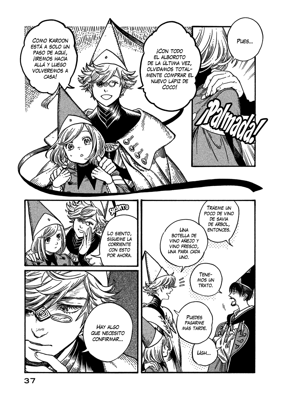 Witch Hat Atelier - Chapter 13 - Page 4