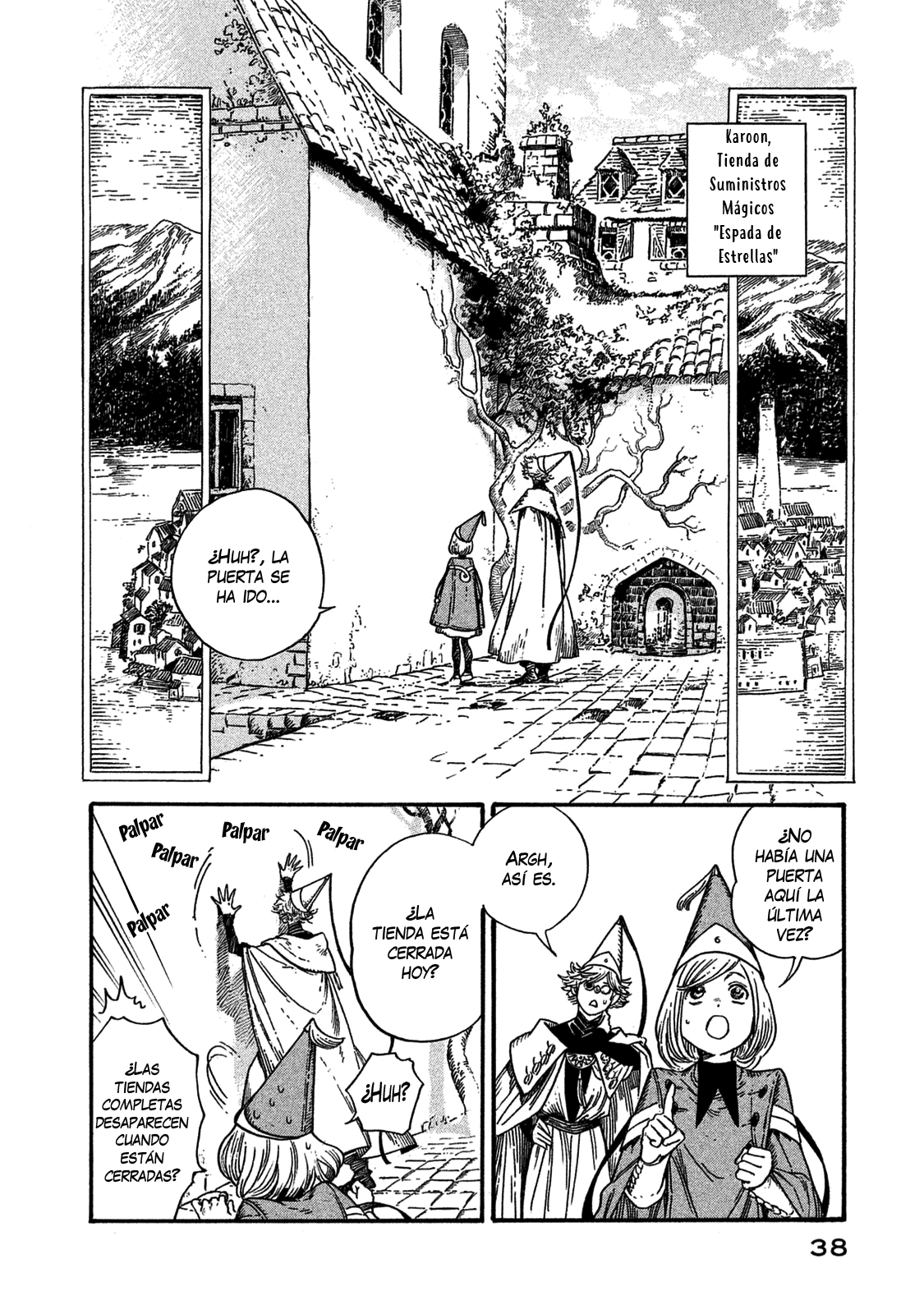 Witch Hat Atelier - Chapter 13 - Page 5