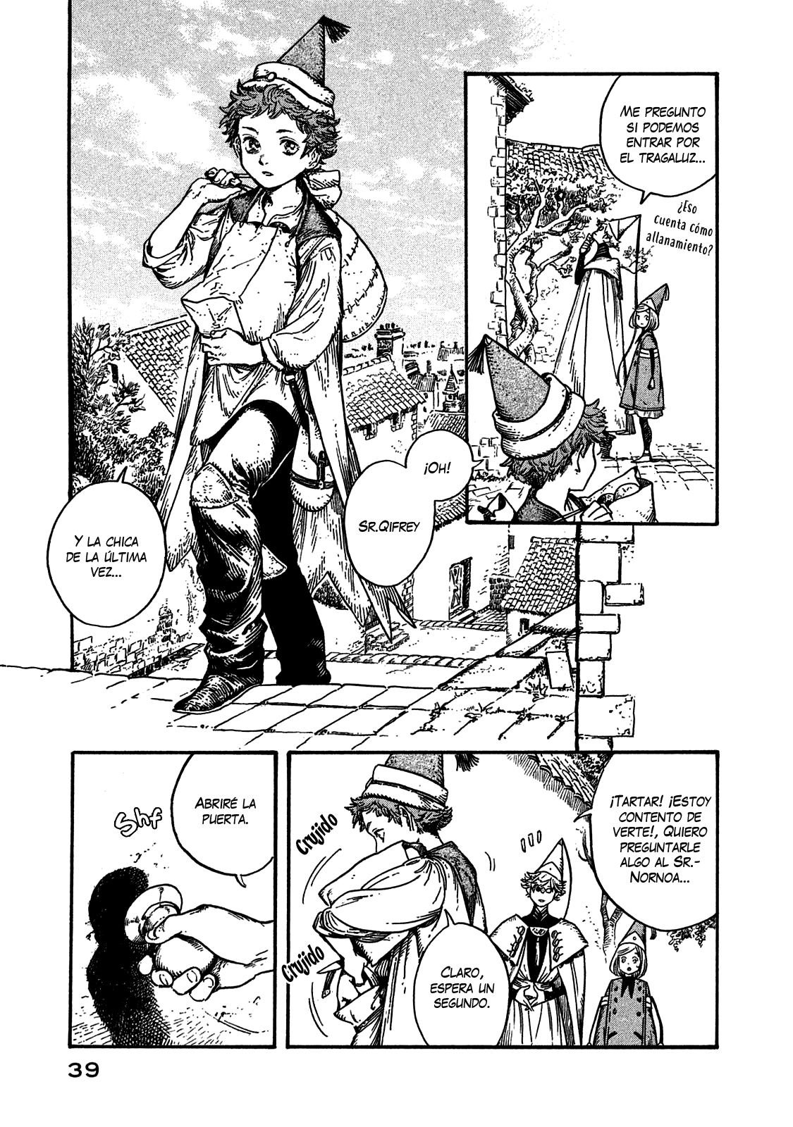 Witch Hat Atelier - Chapter 13 - Page 6