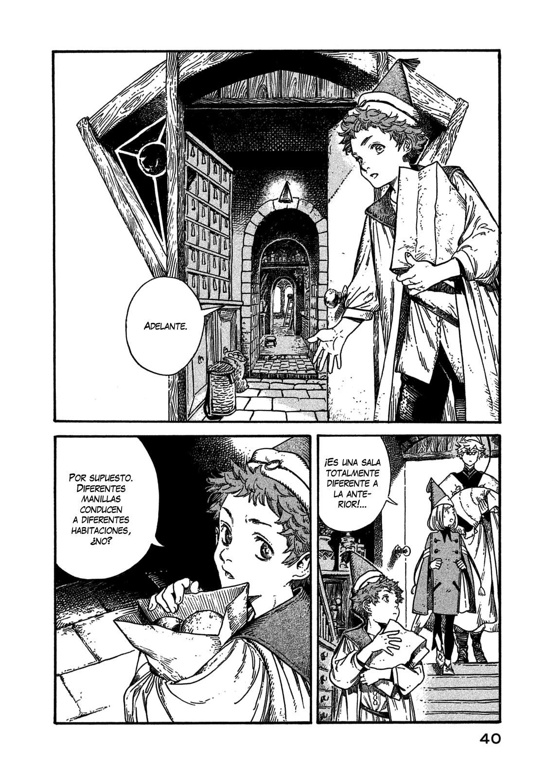 Witch Hat Atelier - Chapter 13 - Page 7