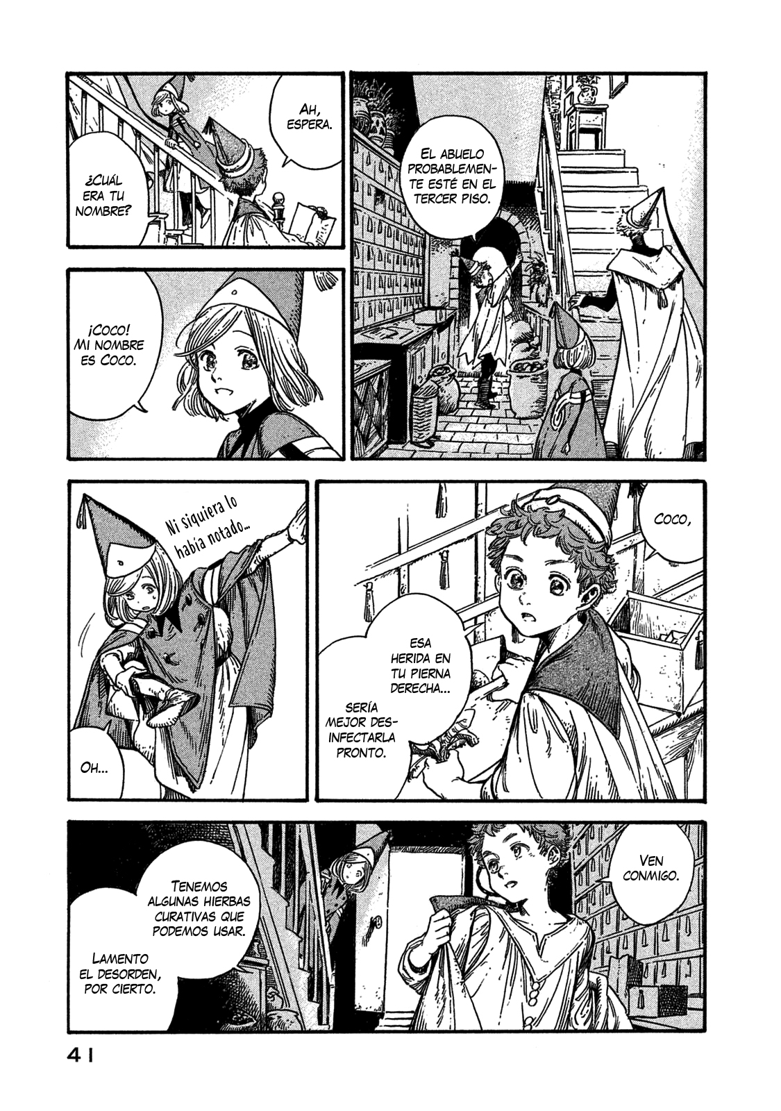 Witch Hat Atelier - Chapter 13 - Page 8