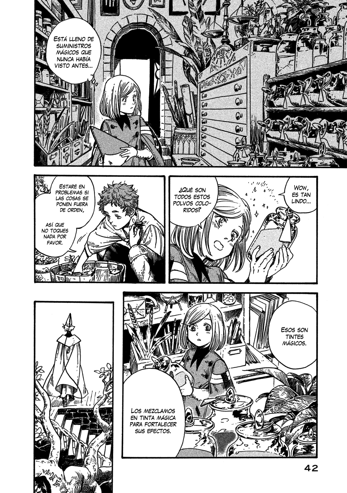Witch Hat Atelier - Chapter 13 - Page 9