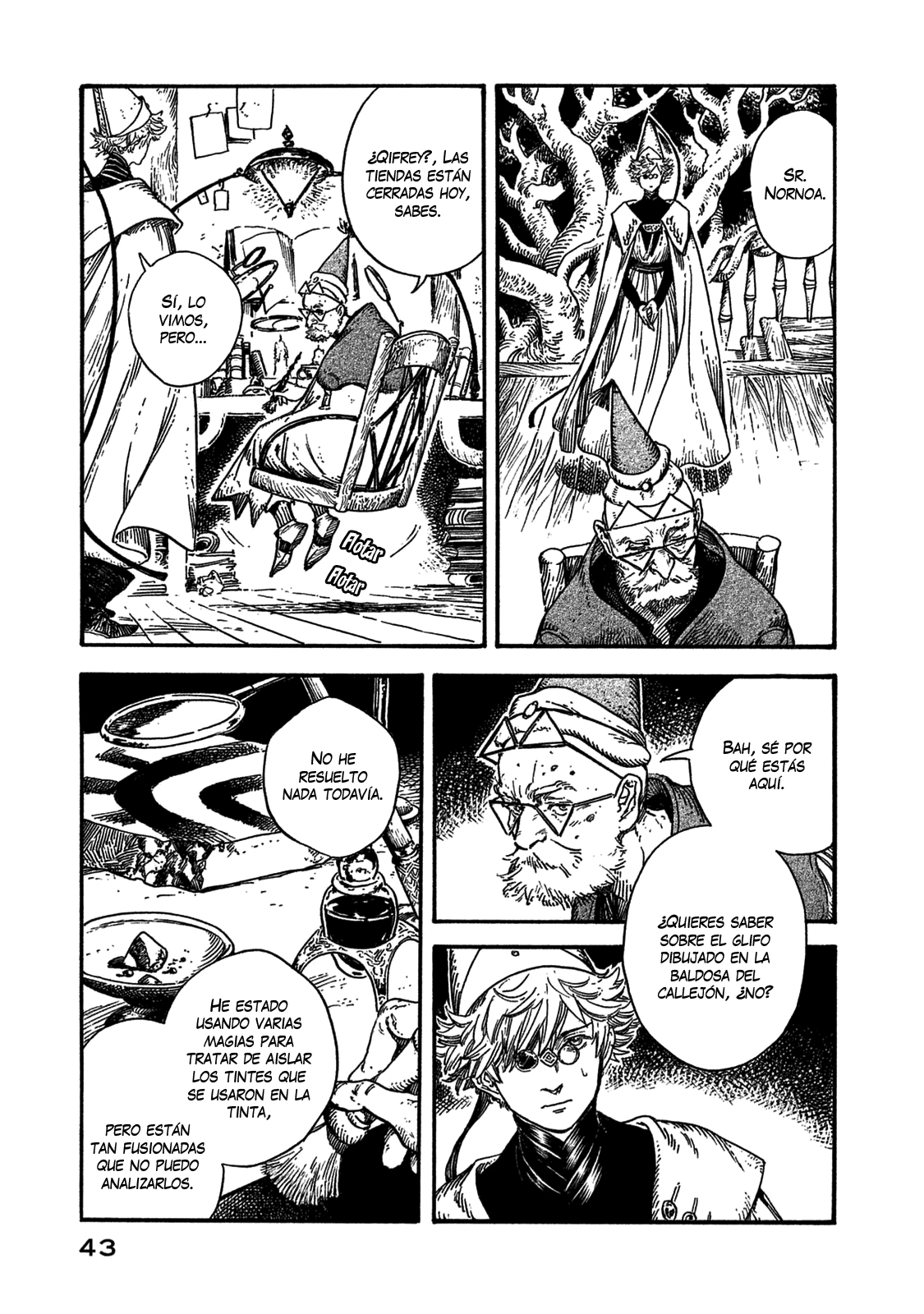 Witch Hat Atelier - Chapter 13 - Page 10