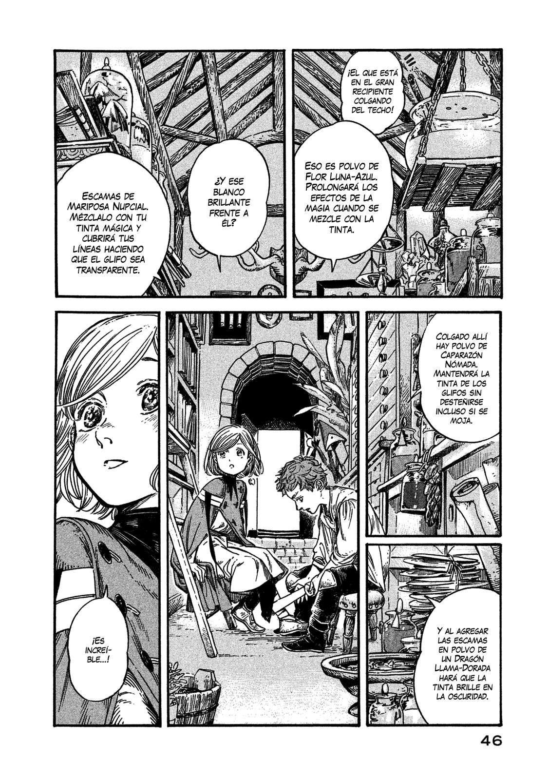 Witch Hat Atelier - Chapter 13 - Page 13