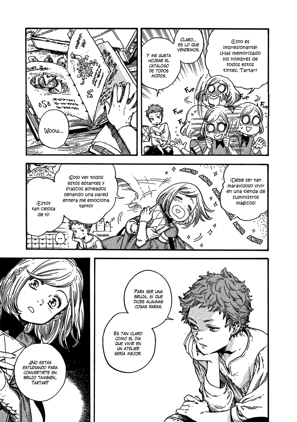 Witch Hat Atelier - Chapter 13 - Page 14
