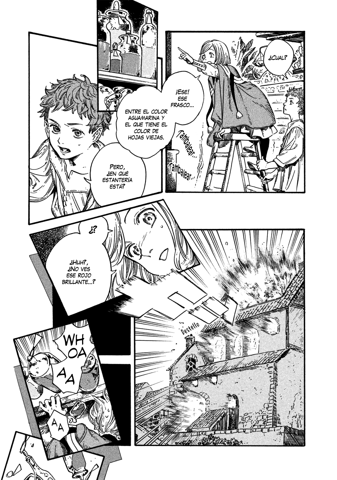 Witch Hat Atelier - Chapter 13 - Page 16