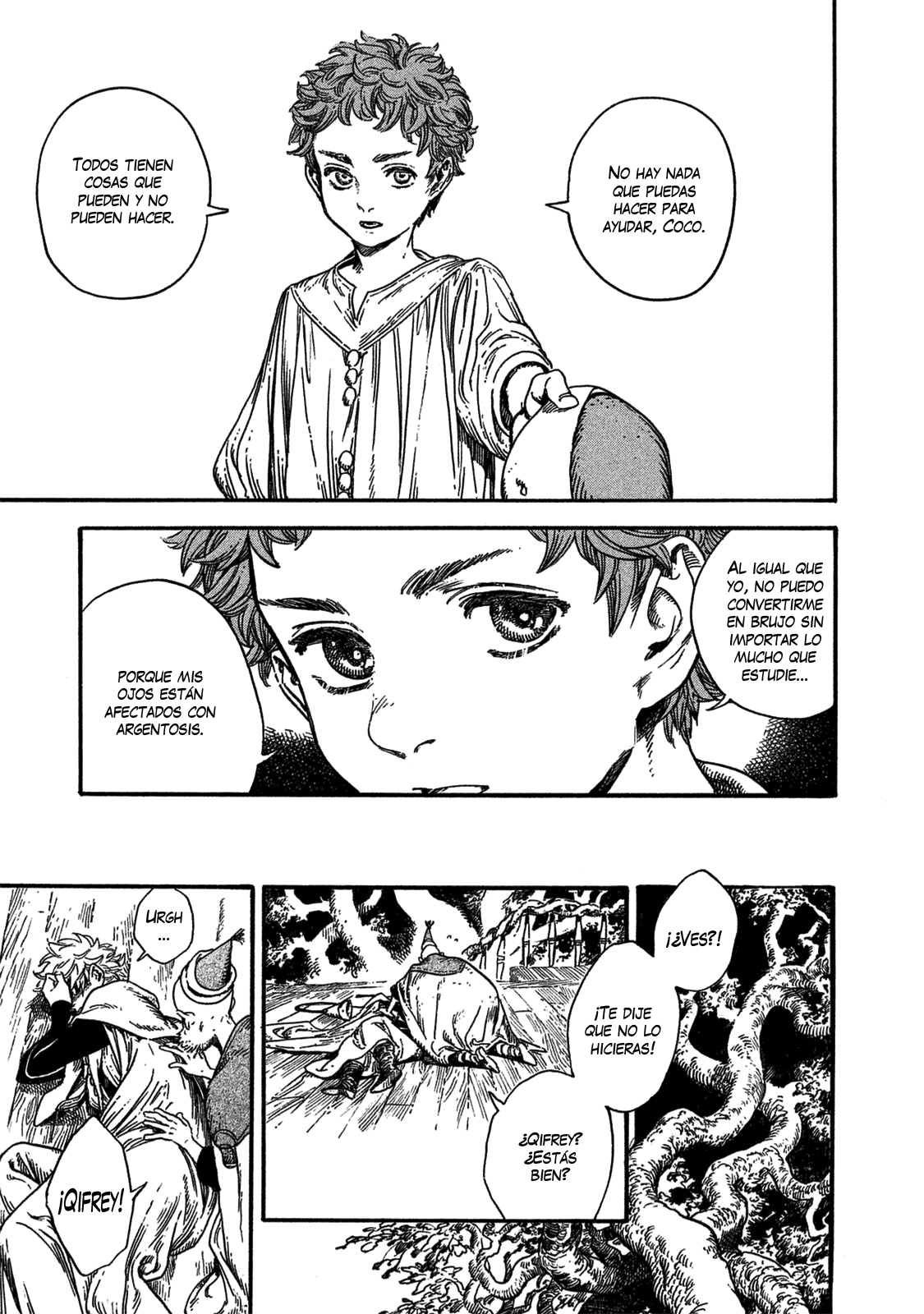 Witch Hat Atelier - Chapter 13 - Page 20