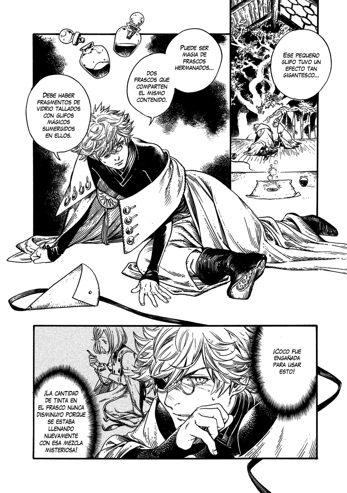 Witch Hat Atelier - Chapter 13 - Page 21
