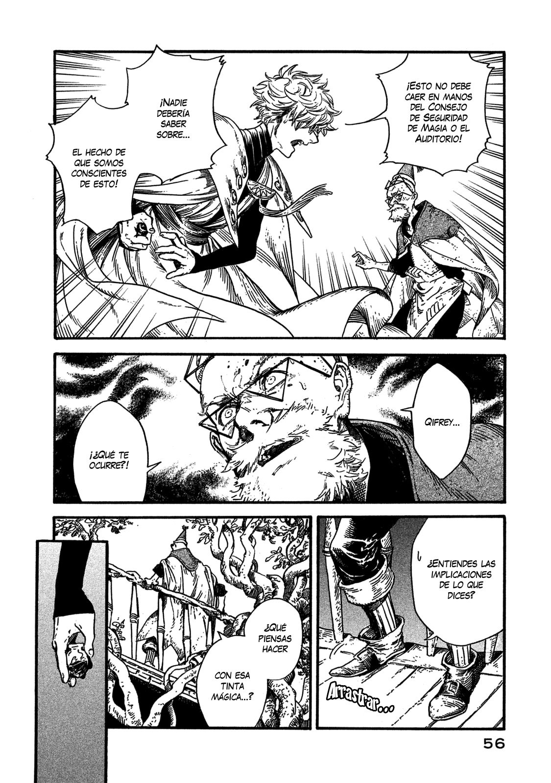 Witch Hat Atelier - Chapter 13 - Page 23