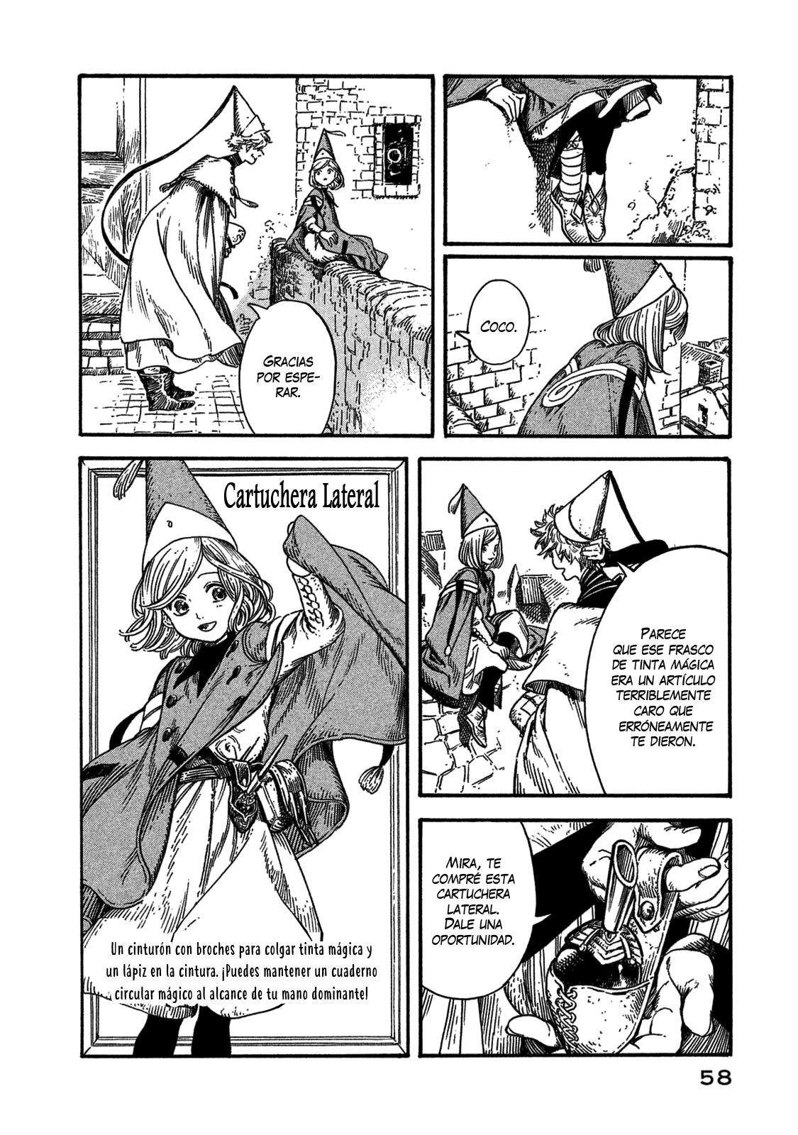 Witch Hat Atelier - Chapter 13 - Page 25