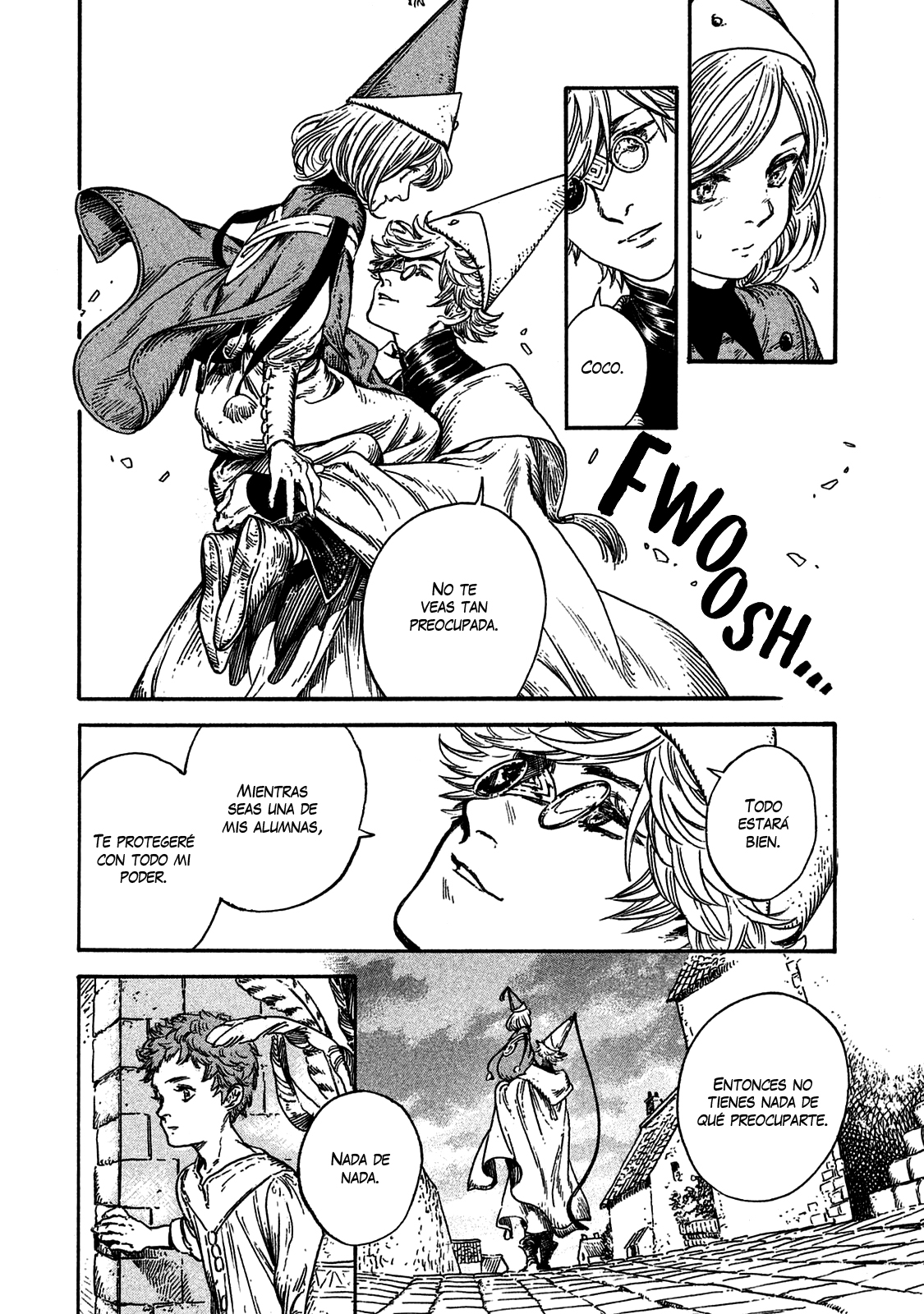 Witch Hat Atelier - Chapter 13 - Page 28