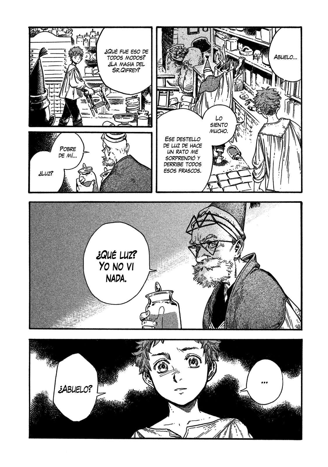 Witch Hat Atelier - Chapter 13 - Page 29