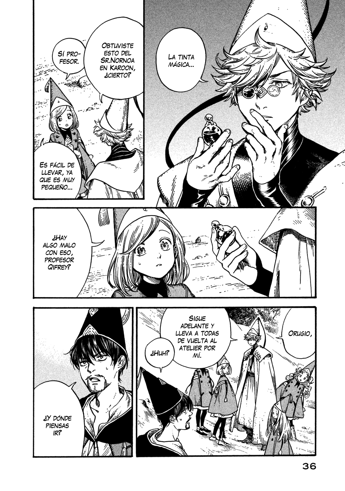 Witch Hat Atelier - Chapter 13 - Page 3