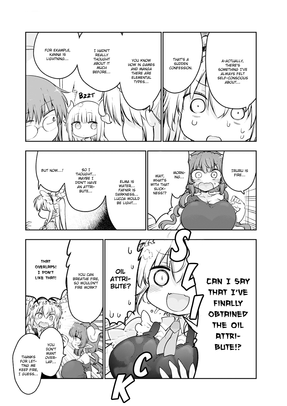 Miss Kobayashi's Dragon Maid - Chapter 182 - Page 4