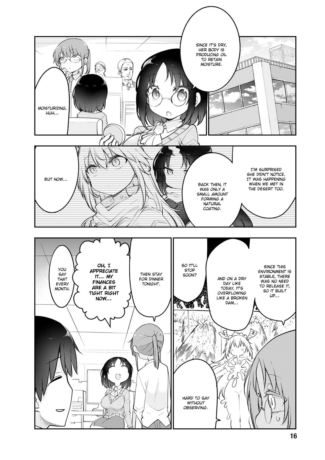 Miss Kobayashi's Dragon Maid - Chapter 182 - Page 5