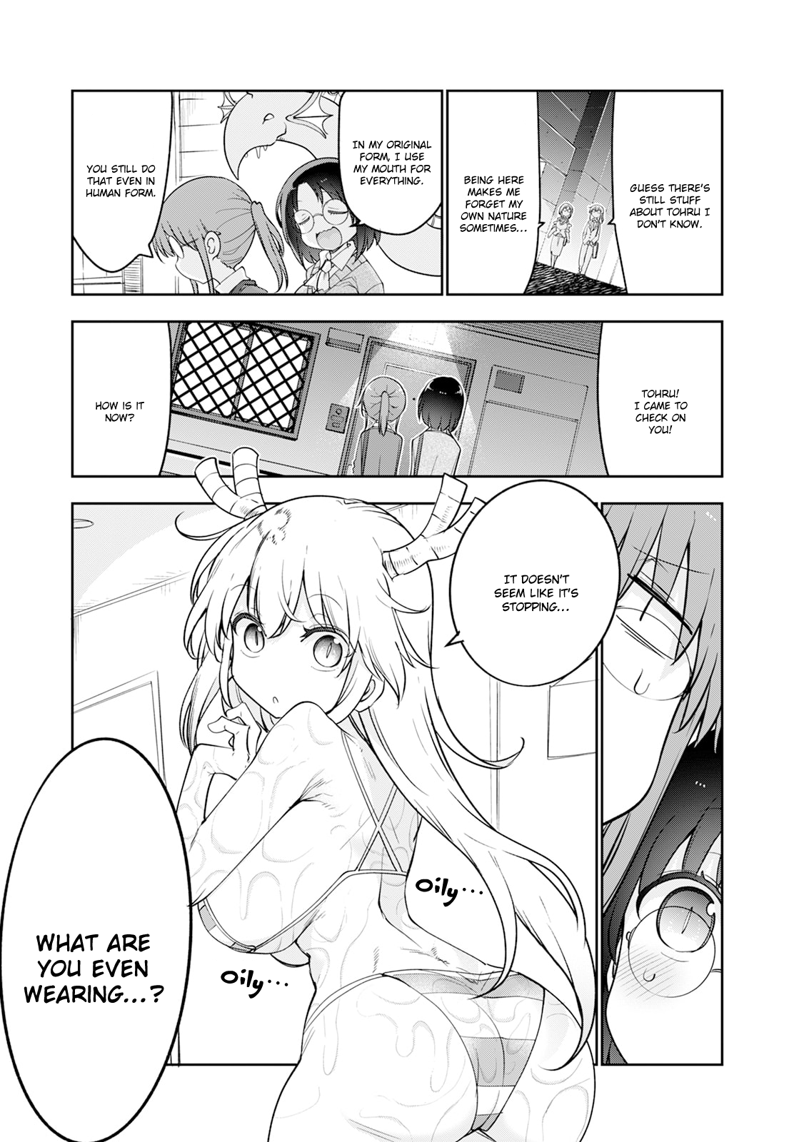 Miss Kobayashi's Dragon Maid - Chapter 182 - Page 6