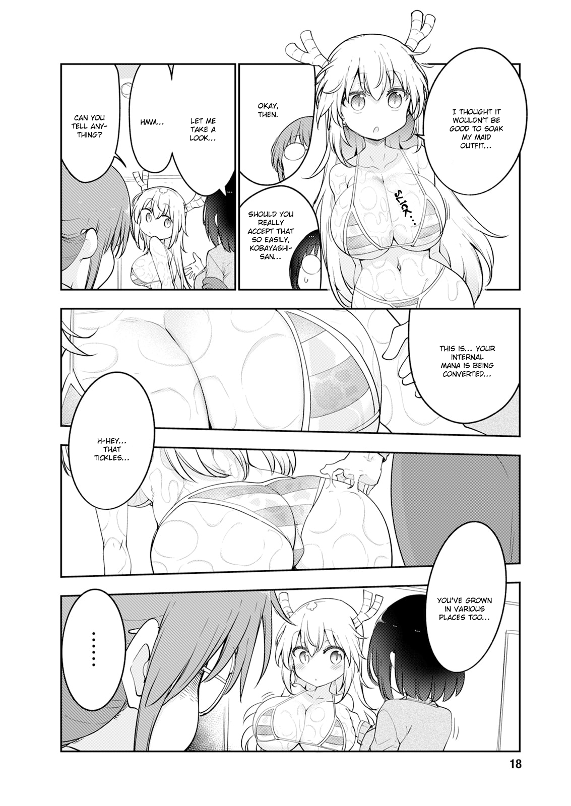 Miss Kobayashi's Dragon Maid - Chapter 182 - Page 7