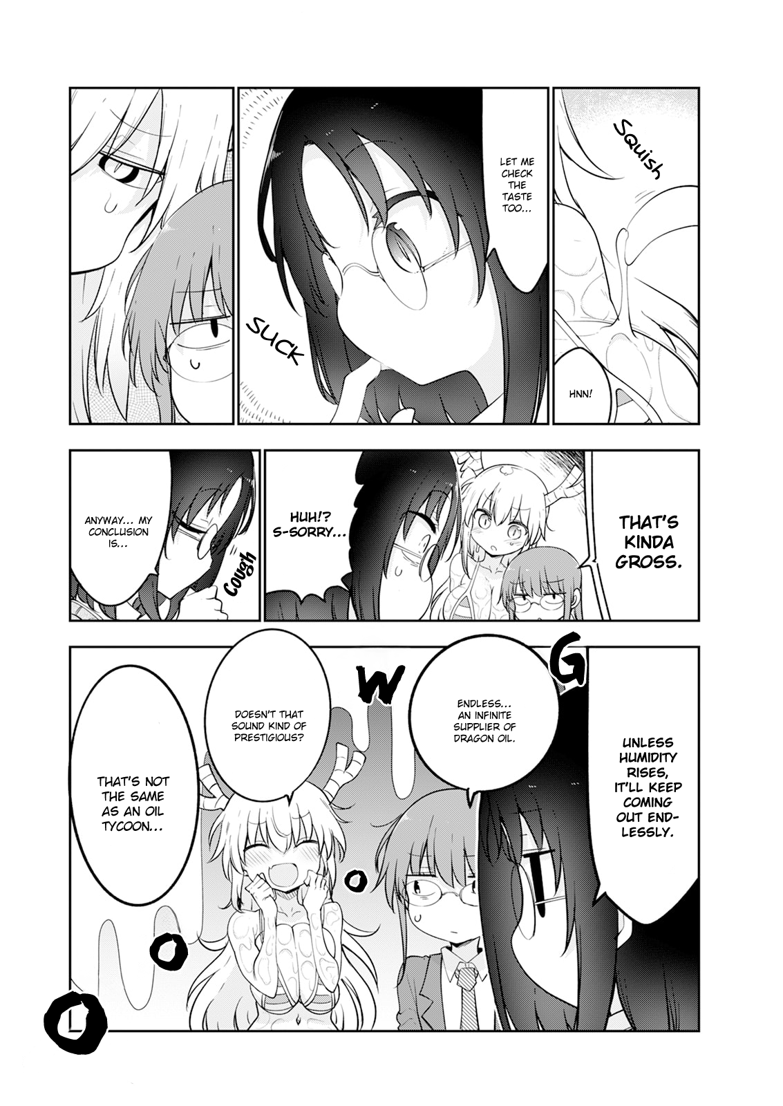 Miss Kobayashi's Dragon Maid - Chapter 182 - Page 8