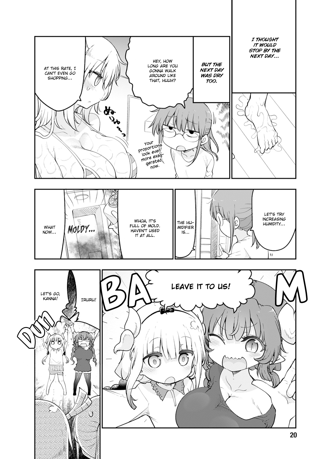 Miss Kobayashi's Dragon Maid - Chapter 182 - Page 9