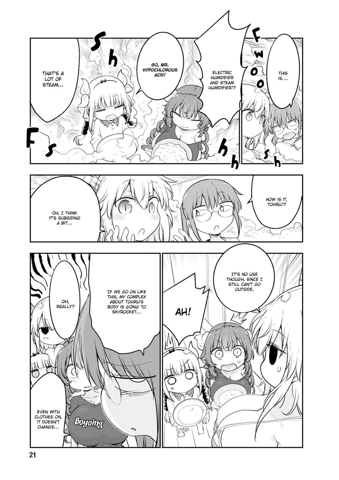 Miss Kobayashi's Dragon Maid - Chapter 182 - Page 10