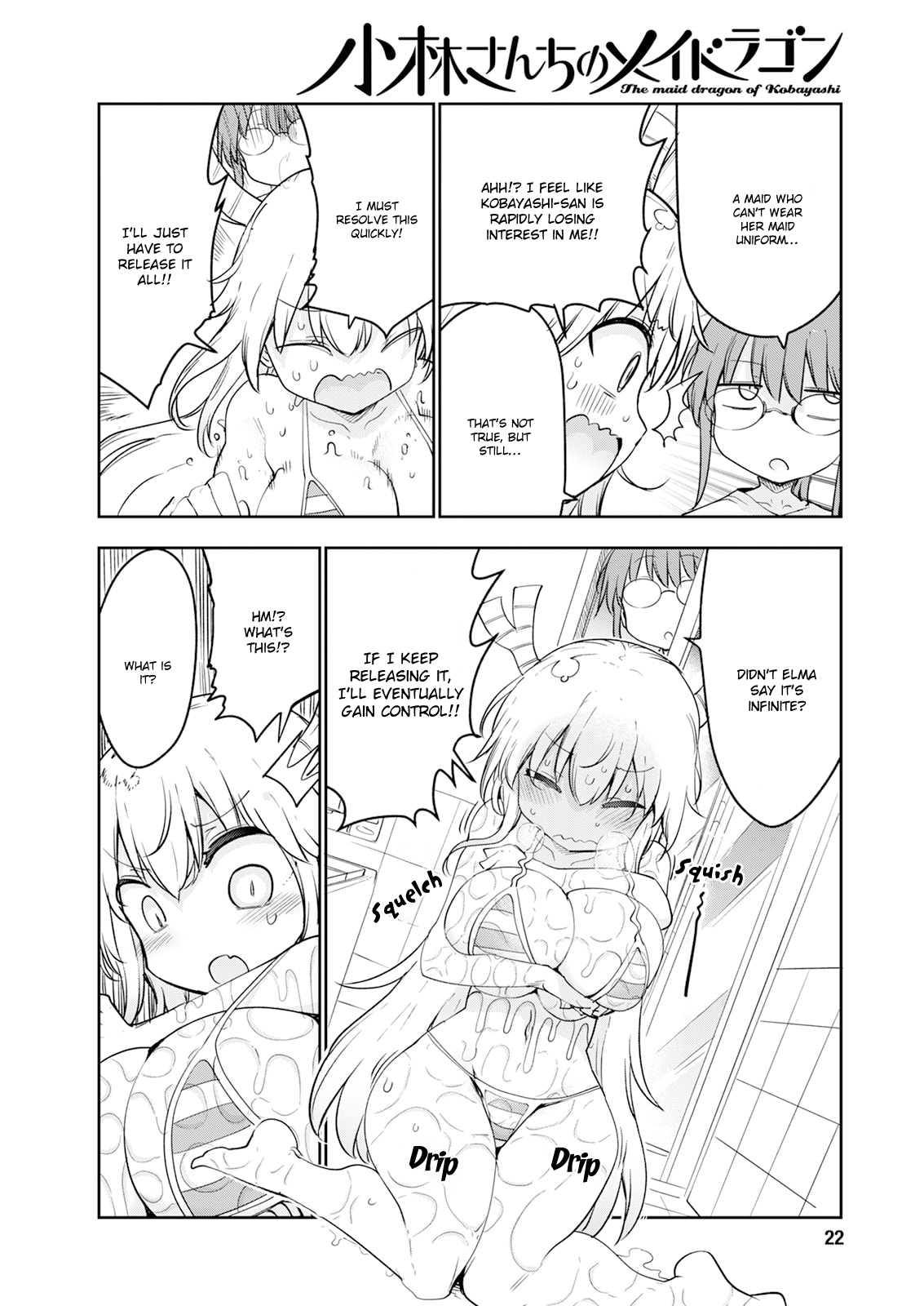 Miss Kobayashi's Dragon Maid - Chapter 182 - Page 11