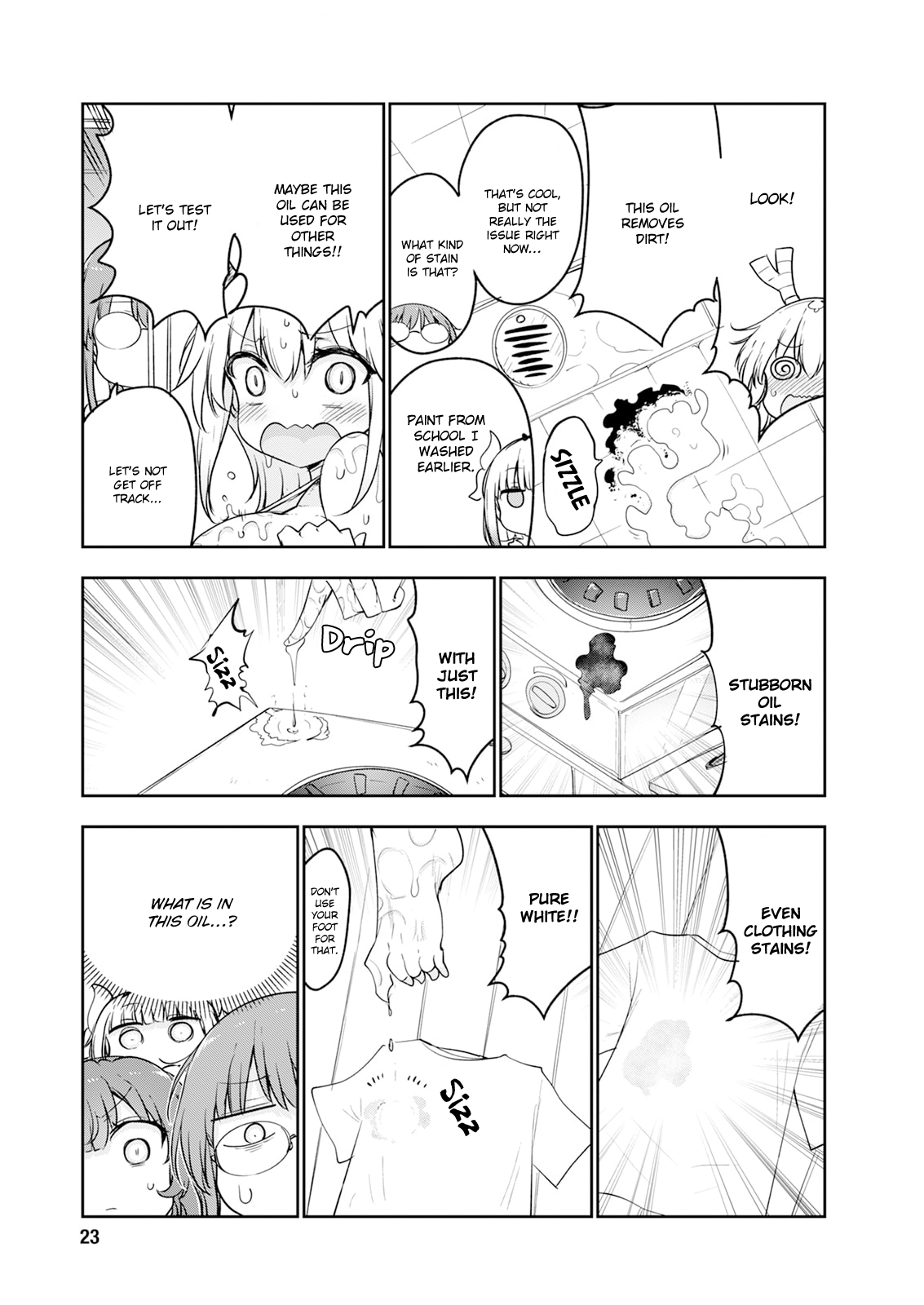 Miss Kobayashi's Dragon Maid - Chapter 182 - Page 12