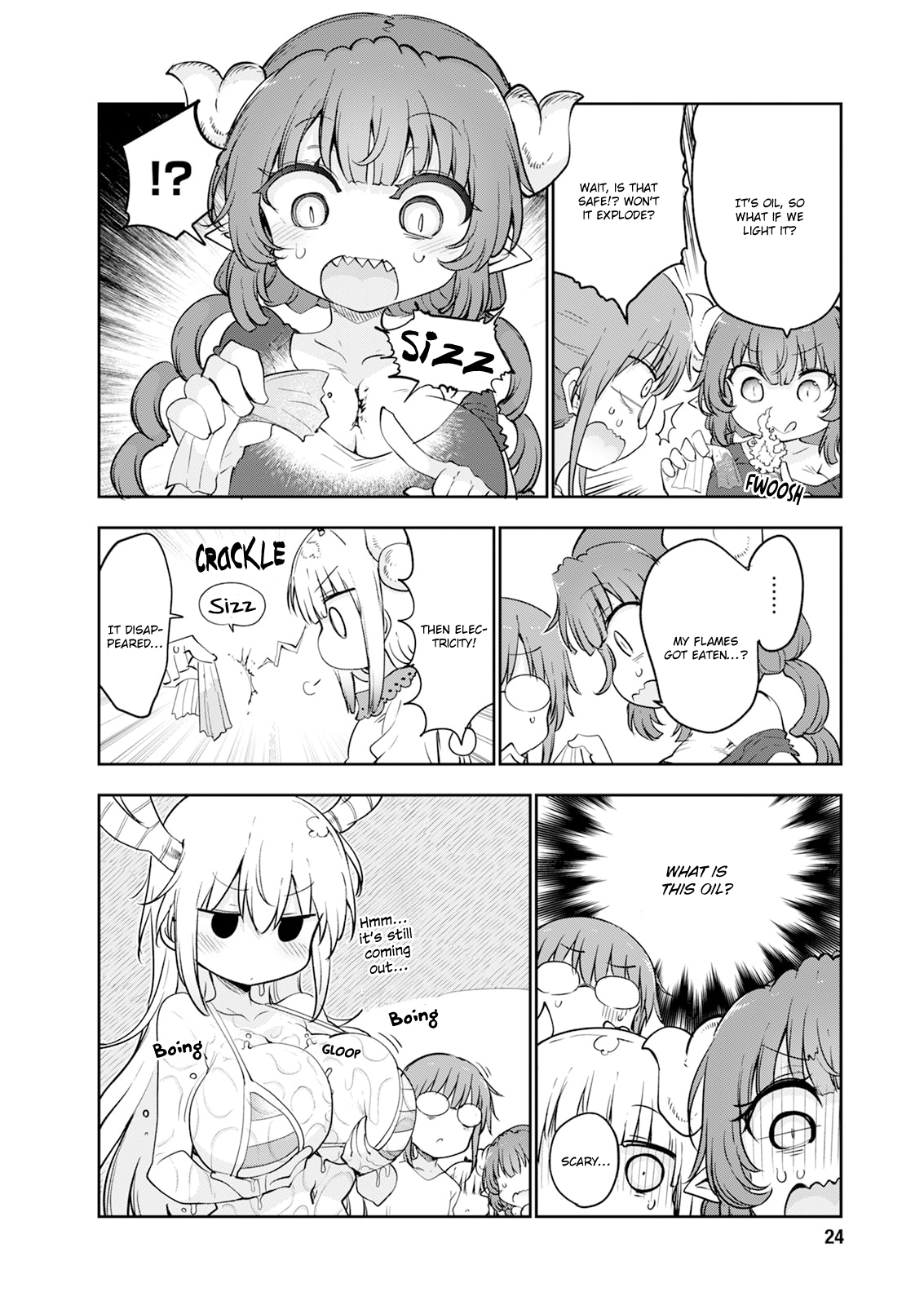 Miss Kobayashi's Dragon Maid - Chapter 182 - Page 13