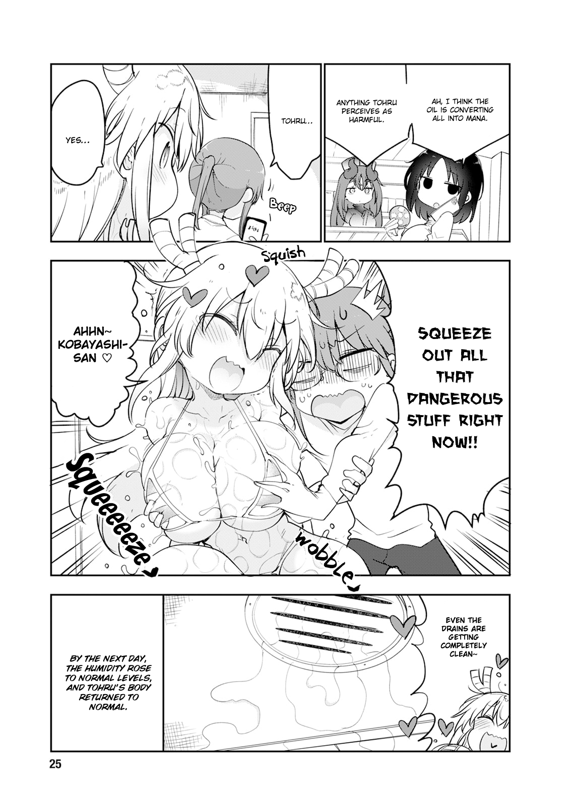 Miss Kobayashi's Dragon Maid - Chapter 182 - Page 14
