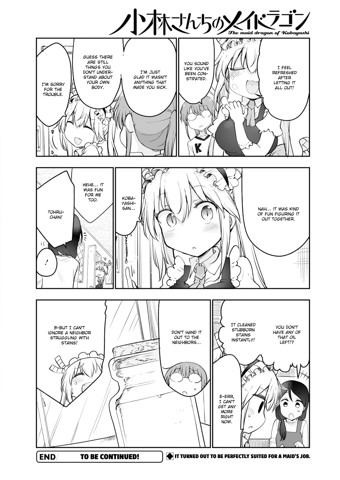 Miss Kobayashi's Dragon Maid - Chapter 182 - Page 15