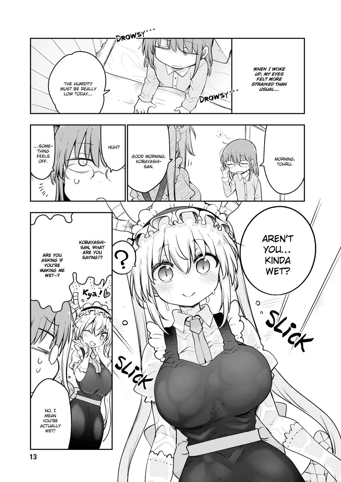 Miss Kobayashi's Dragon Maid - Chapter 182 - Page 2