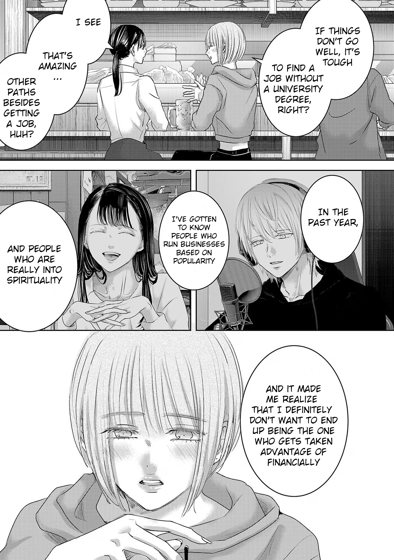Tomorrow, I Will Be Someone's Girlfriend - Chapter 198 - Page 3