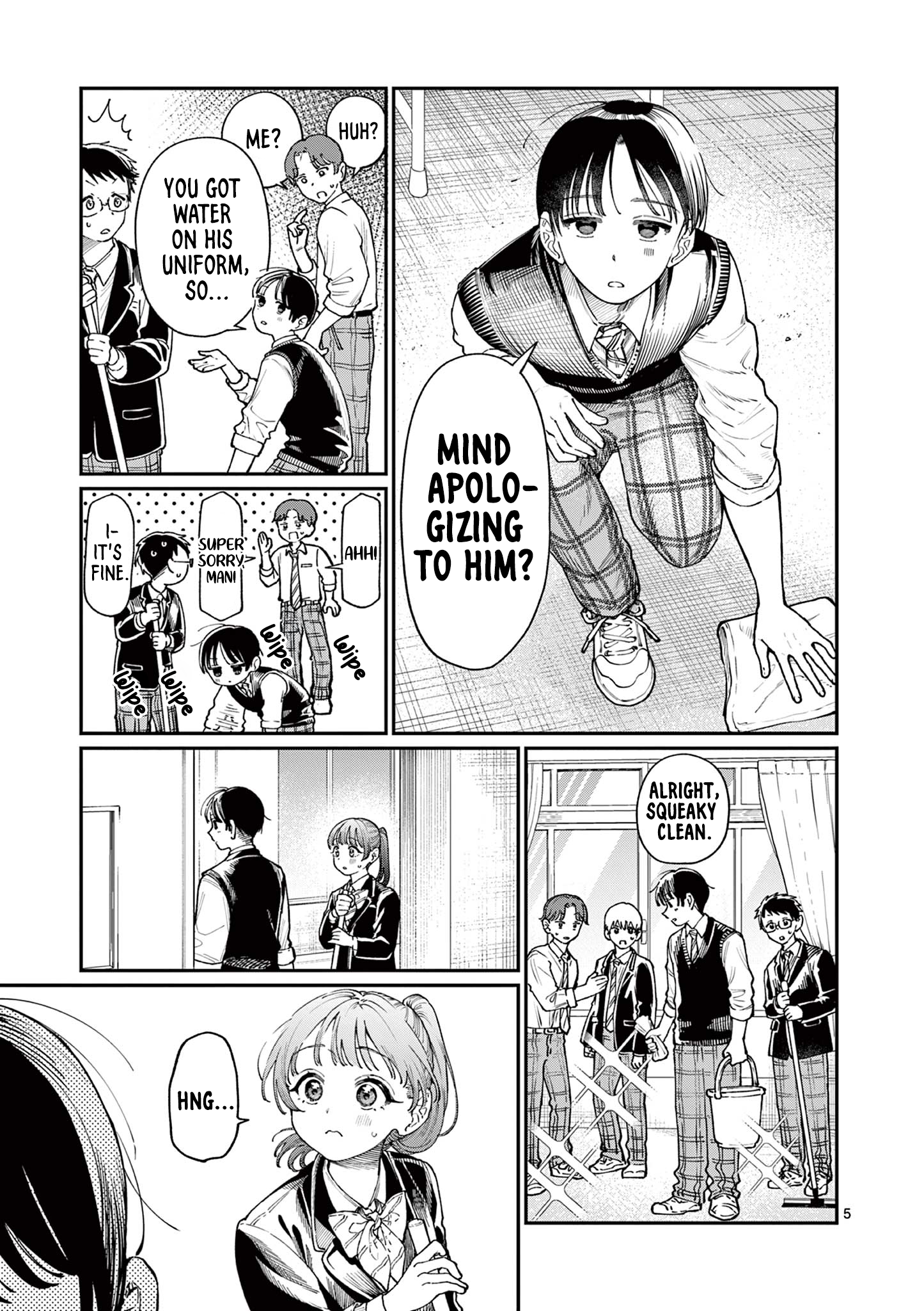 The Wakaba Home's Blue Loves - Chapter 15 - Page 5
