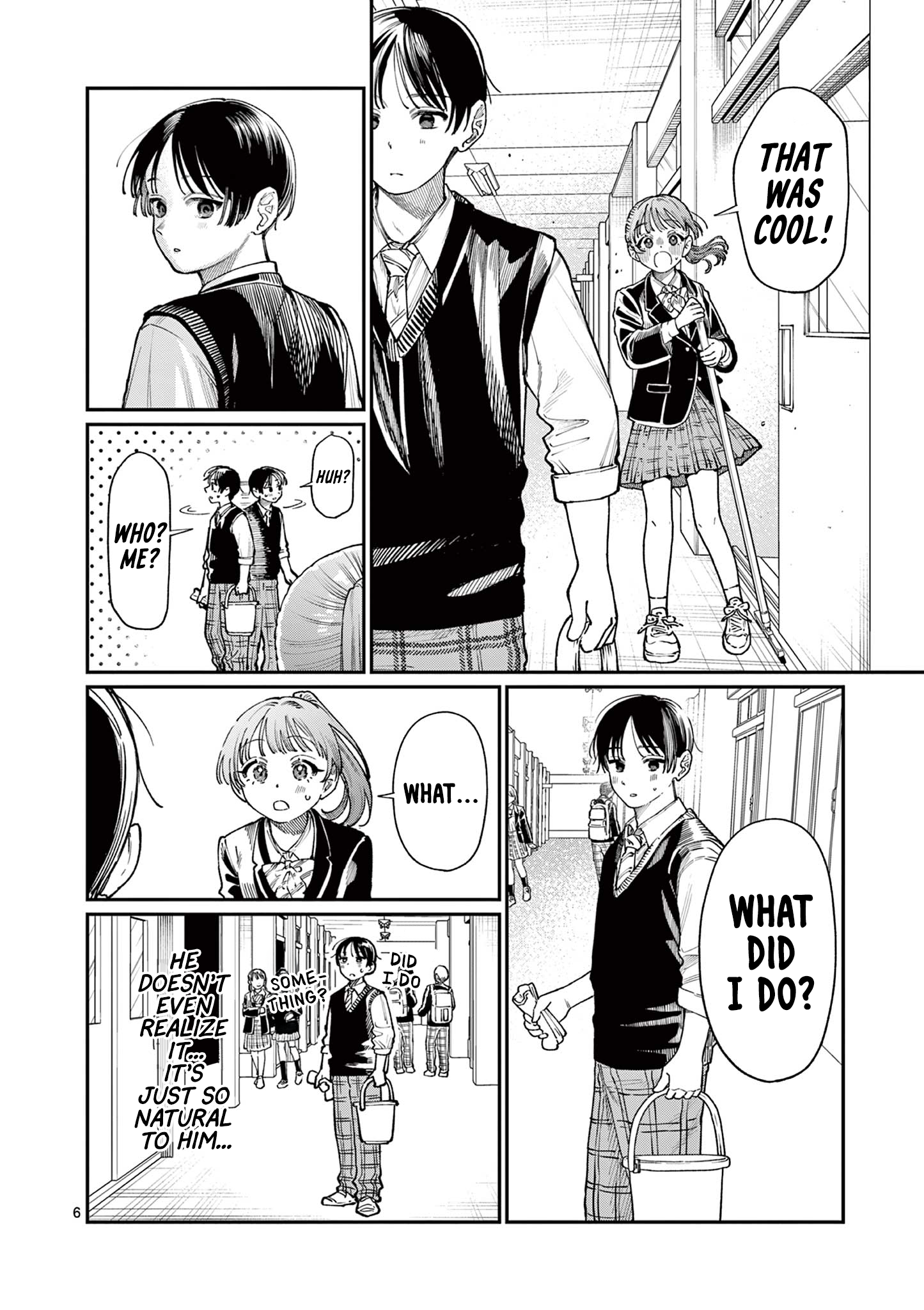 The Wakaba Home's Blue Loves - Chapter 15 - Page 6